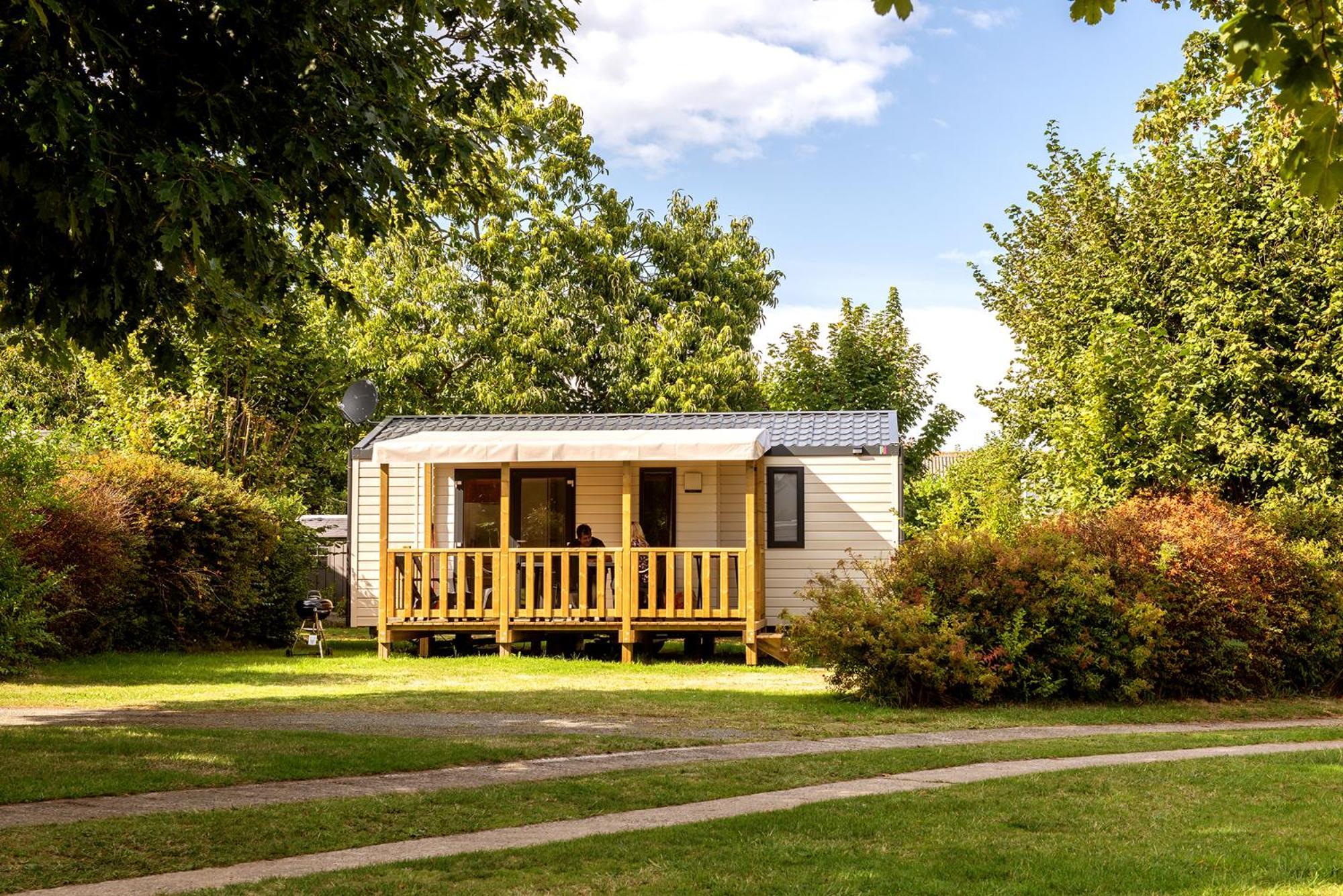 Mobil-home Premium Avec Privatif Campsite *